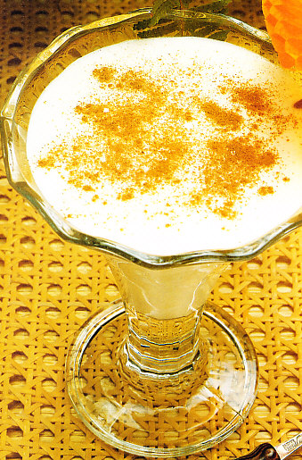 Batido de requesón
