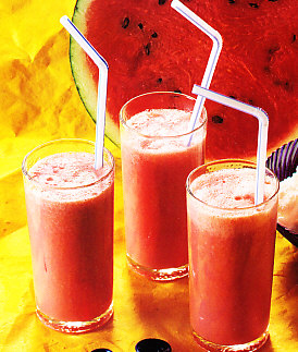 Batido de sandía