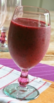 Batido rojo
