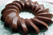 Bavarois de chocolate