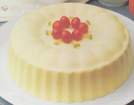 Bavarois de crema