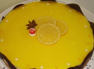 Bavarois de limón en Thermomix