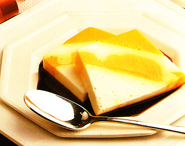 Bavarois de mango