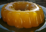 Bavarois de naranja