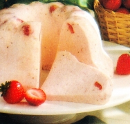 Bavaroise de fresas