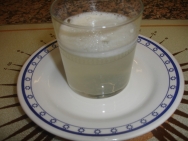 Bebida isotónica casera
