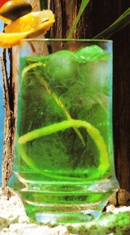 Bebida verde