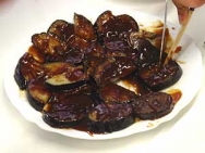 Berenjena con miso