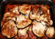 Berenjenas a la parmesana