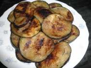 Berenjenas a la plancha