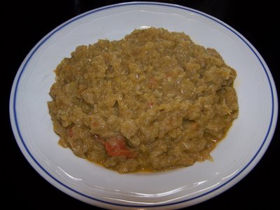 Berenjenas al estilo marroquí