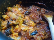 Berenjenas al estilo portugués