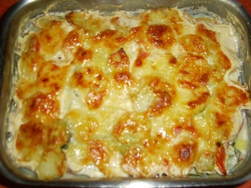 Berenjenas al gratín