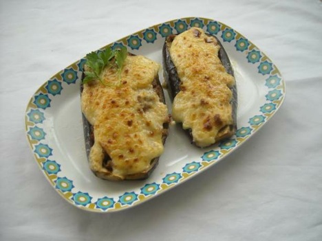 Berenjenas al horno