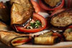 Berenjenas al tomate