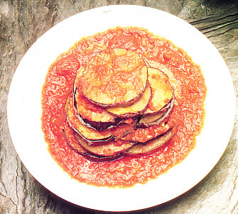 Berenjenas con tomate