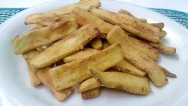 Berenjenas fritas crujientes
