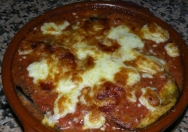 Berenjenas parmesanas