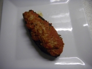 Berenjenas rellenas con anchoas