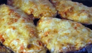 Berenjenas rellenas de bacalao