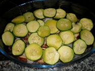 Berenjenas y calabacines a la vinagreta