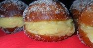 Berlinas de crema