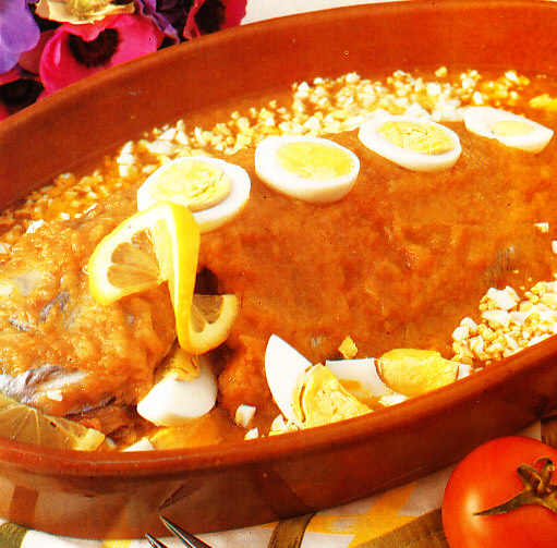 Besugo a las finas hierbas