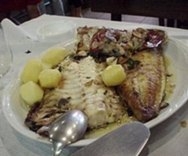 Besugo  al estilo de Donosti