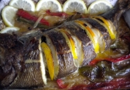 Besugo al horno