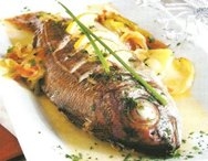 Besugo al horno madrileño