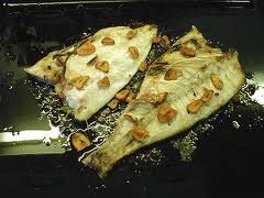 Besugo al horno