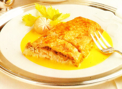 Besugo "en croute"