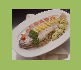Besugo relleno