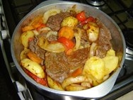 Bife criollo