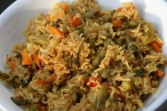 Biryani de verduras
