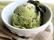 Biscuit de chocolate y menta