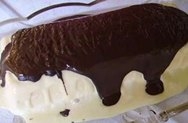 Biscuit glacé de avellana tostada