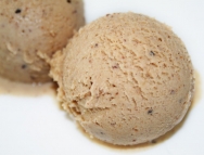 Biscuit glasé de avellana tostada