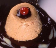Biscuit glasé de turrón