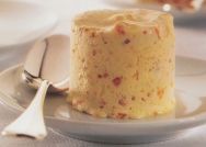 Biscuit helado de turrón de Jijona