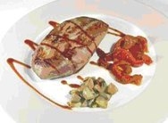 Bistec de avestruz