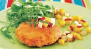 Bistec tártaro de salmón