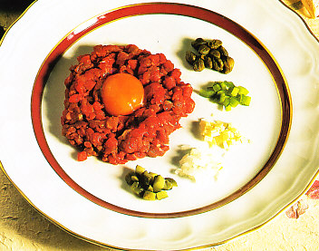 Bistec tártaro
