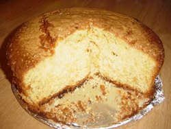 Bizcocho casero