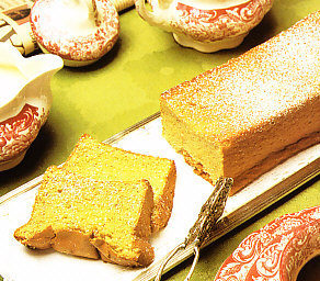 Bizcocho de almendra