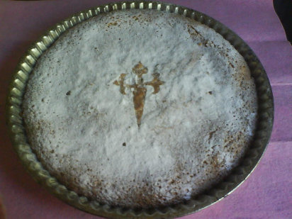 Bizcocho de almendras