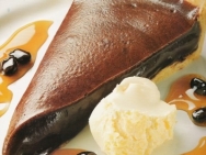 Bizcocho de café con chocolate