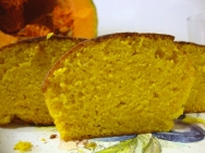 Bizcocho de calabaza