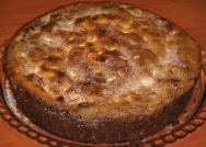 Bizcocho de calabaza y piñones