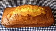 Bizcocho de castañas y membrillo